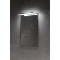 Aqualine Accessoires - Miroir 300x450 mm, coupé 22490 Aqualine Accessoires - Miroir 300x450 mm, coupé 22490