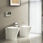 Ideal Standard Connect Air - WC à poser avec Aquablade, blanc E004201 Ideal Standard Connect Air - WC à poser avec Aquablade, blanc E004201