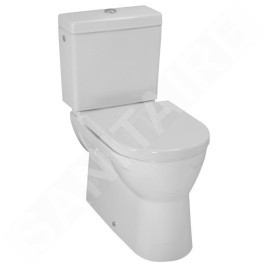 Laufen Pro - Cuvette WC combiné, 670x360 mm, blanc H8249590000001