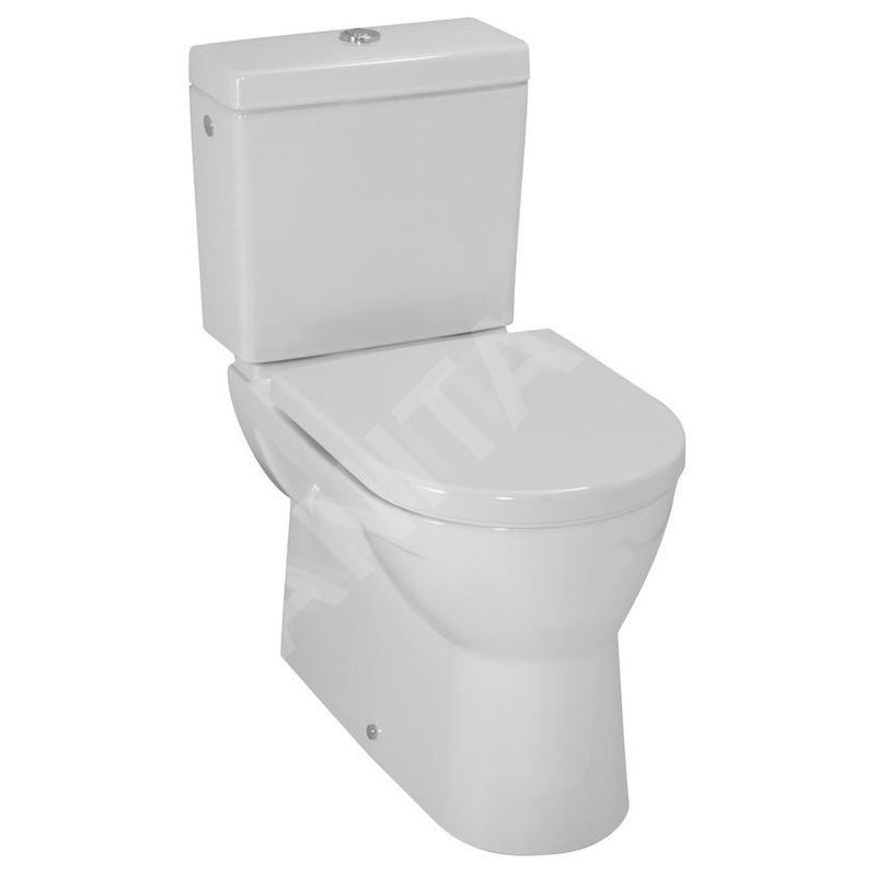 Laufen Pro - Cuvette WC combiné, 670x360 mm, blanc H8249590000001 Laufen Pro - Cuvette WC combiné, 670x360 mm, blanc H8249590000001