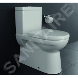 Laufen Pro - Cuvette WC combiné, 670x360 mm, blanc H8249590000001