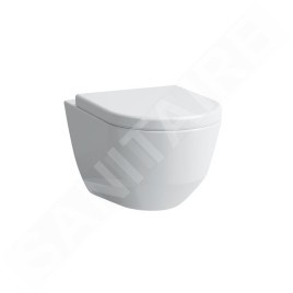 Laufen Pro - WC suspendu, 530x360 mm, Rimless, avec LCC, blanc H8209664000001