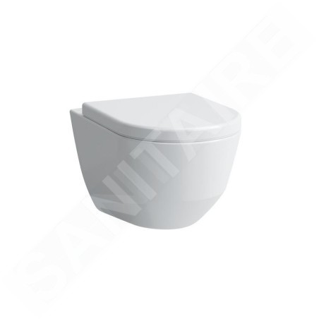 Laufen Pro - WC suspendu, 530x360 mm, Rimless, avec LCC, blanc H8209664000001