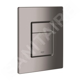 Grohe Skate Cosmopolitan - Plaque de déclenchement, graphite foncé 38732A00