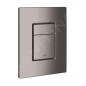 Grohe Skate Cosmopolitan - Plaque de déclenchement, graphite foncé 38732A00