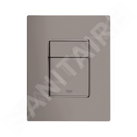 Grohe Skate Cosmopolitan - Plaque de déclenchement, graphite foncé 38732A00