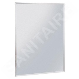 Aqualine Accessoires - Miroir 500x900 mm avec facette 22497