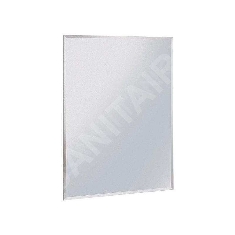 Aqualine Accessoires - Miroir 500x900 mm avec facette 22497 Aqualine Accessoires - Miroir 500x900 mm avec facette 22497