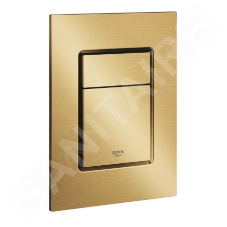 Grohe Skate Cosmopolitan S - Plaque de déclenchement, Cool Sunrise brossé 37535GN0