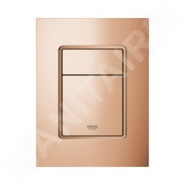 Grohe Skate Cosmopolitan S - Plaque de déclenchement, Warm Sunset 37535DA0