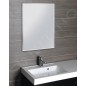 Aqualine Accessoires - Miroir 500x900 mm avec facette 22497 Aqualine Accessoires - Miroir 500x900 mm avec facette 22497