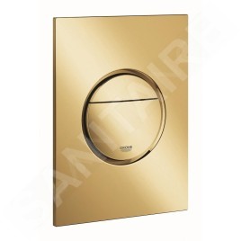 Grohe Nova Cosmopolitan S - Plaque de déclenchement, Cool Sunrise 37601GL0