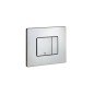 Grohe Skate Cosmo - Plaque de déclenchement, acier noble 38776SD0