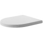 Duravit Starck 3 - Abattant de toilette, blanc 0067710000