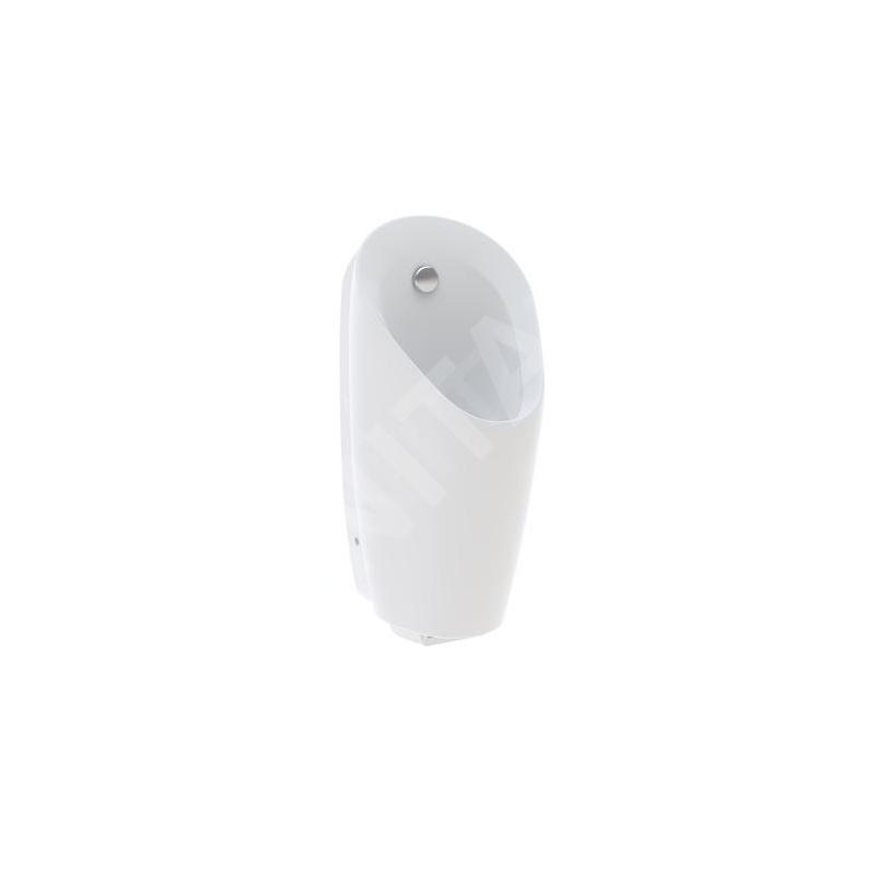 Geberit Urinoirs - Urinoir Preda avec commande intégrée, alimentation par le réseau, blanc 116.072.00.1 Geberit Urinoirs - Urinoir Preda avec commande intégrée, alimentation par le réseau, blanc 116.072.00.1