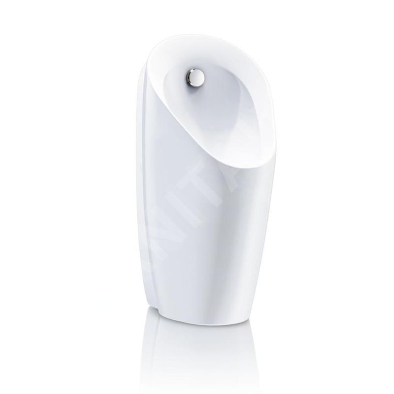 Geberit Urinoirs - Urinoir Preda, pour commande de chasse d'eau encastrée, blanc 116.070.00.1 Geberit Urinoirs - Urinoir Preda, pour commande de chasse d'eau encastrée, blanc 116.070.00.1