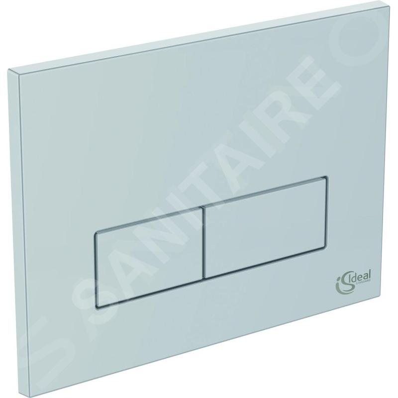 Ideal Standard Plaques de commande - Bouton de commande mécanique Ideal System, chrome W3708AA
