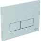 Ideal Standard Plaques de commande - Bouton de commande mécanique Ideal System, chrome W3708AA