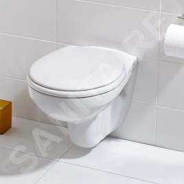 Ideal Standard Eurovit - WC suspendu, 355x520x350 mm, Rimless, blanc K284401