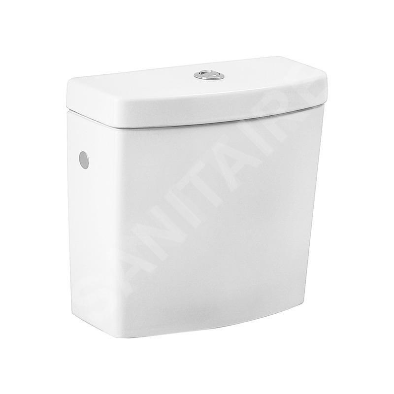 Jika Mio - Réservoir de chasse pour WC combi, remplissage latéral, Jika Perla, blanc H8277121002411 Jika Mio - Réservoir de chasse pour WC combi, remplissage latéral, Jika Perla, blanc H8277121002411