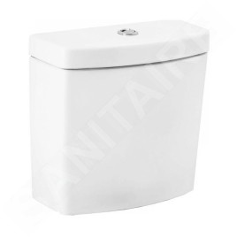 Jika Mio - Réservoir de chasse pour WC combi, remplissage par le bas, Jika Perla, blanc H8277131002421