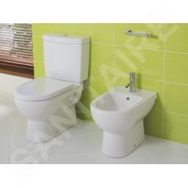 Jika Mio - Réservoir de chasse pour WC combi, remplissage par le bas, Jika Perla, blanc H8277131002421