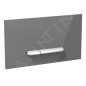 Villeroy & Boch ViConnect - Plaque de déclenchement M300, inox brossé / verre - Glossy Grey 922160RA Villeroy & Boch ViConnect - Plaque de déclenchement M300, inox brossé / verre - Glossy Grey 922160RA
