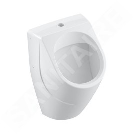 Villeroy & Boch O.novo - Urinoir à action siphonique, 335 x 560 x 320 mm - avec CeramicPlus, blanc alpin 752300R1