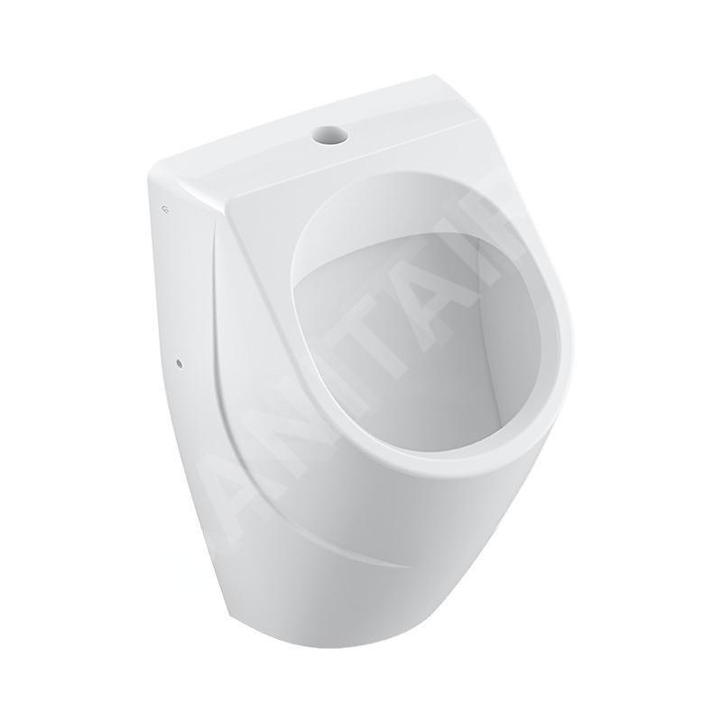 Villeroy & Boch O.novo - Urinoir à action siphonique, 335 x 560 x 320 mm - avec CeramicPlus, blanc alpin 752300R1