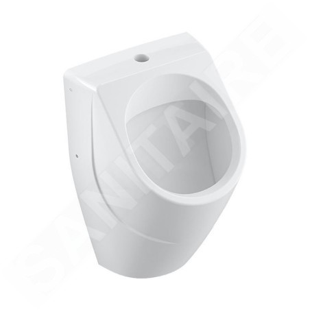 Villeroy & Boch O.novo - Urinoir à action siphonique, 335 x 560 x 320 mm - avec CeramicPlus, blanc alpin 752300R1
