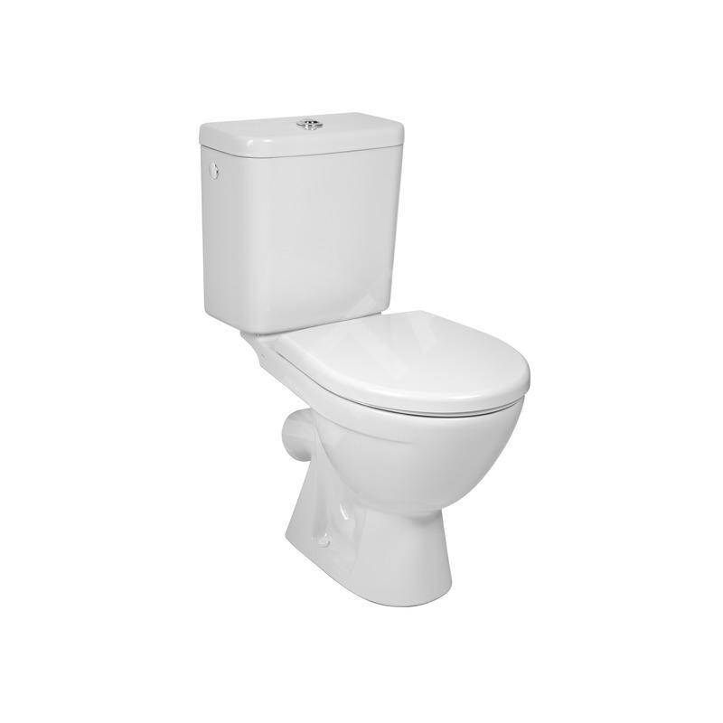 Jika Lyra plus - WC combiné, évacuation arrière, Dual Flush, blanc H8263840002423 Jika Lyra plus - WC combiné, évacuation arrière, Dual Flush, blanc H8263840002423