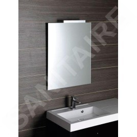 Aqualine Accessoires - Miroir 600x800 mm, coupé 22493
