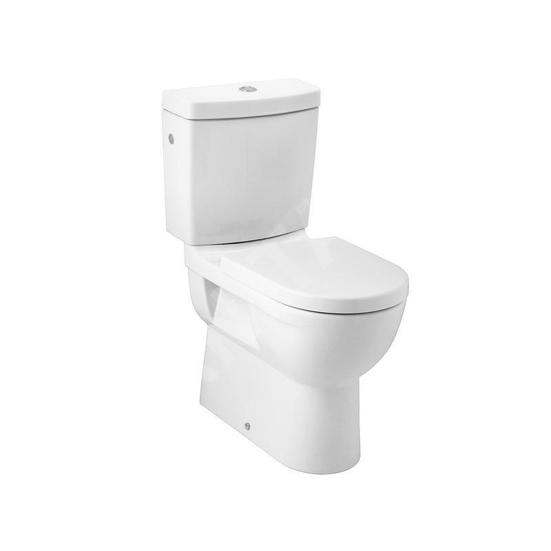 Jika Mio - combiné de WC pour personnes à mobilité réduite, évacuation Vario, Jika Perle, blanc H8247161000001 Jika Mio - combiné de WC pour personnes à mobilité réduite, évacuation Vario, Jika Perle, blanc H8247161000001