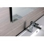 Aqualine Accessoires - Miroir 600x800 mm, coupé 22493 Aqualine Accessoires - Miroir 600x800 mm, coupé 22493