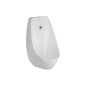 Jika Domino - Urinoir avec chasse d'eau automatique, Antibak, Rimless, pour réseau, blanc H8411010004871 Jika Domino - Urinoir avec chasse d'eau automatique, Antibak, Rimless, pour réseau, blanc H8411010004871