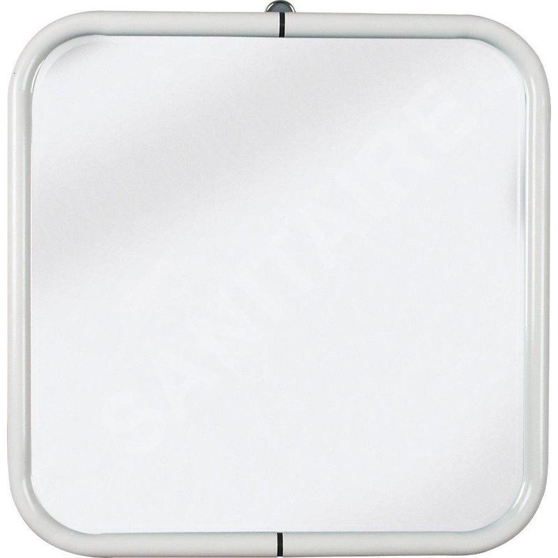 Aqualine White Line - Miroir 44x44 cm, blanc 8000 Aqualine White Line - Miroir 44x44 cm, blanc 8000