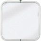 Aqualine White Line - Miroir 44x44 cm, blanc 8000 Aqualine White Line - Miroir 44x44 cm, blanc 8000