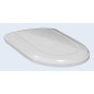 Villeroy & Boch Hommage - Abattant de WC avec couvercle, avec Ceramicplus, blanc - abattant, charnières en laiton allié 8809S6R1 Villeroy & Boch Hommage - Abattant de WC avec couvercle, avec Ceramicplus, blanc - abattant, charnières en laiton allié 8809S6R1