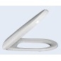 Villeroy & Boch Hommage - Abattant de WC avec couvercle, avec Ceramicplus, blanc - abattant, charnières en laiton allié 8809S6R1 Villeroy & Boch Hommage - Abattant de WC avec couvercle, avec Ceramicplus, blanc - abattant, charnières en laiton allié 8809S6R1