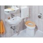 Jika Baby - Réservoir de chasse d’eau, remplissage latéral, Dual Flush, blanc H8937110000001 Jika Baby - Réservoir de chasse d’eau, remplissage latéral, Dual Flush, blanc H8937110000001
