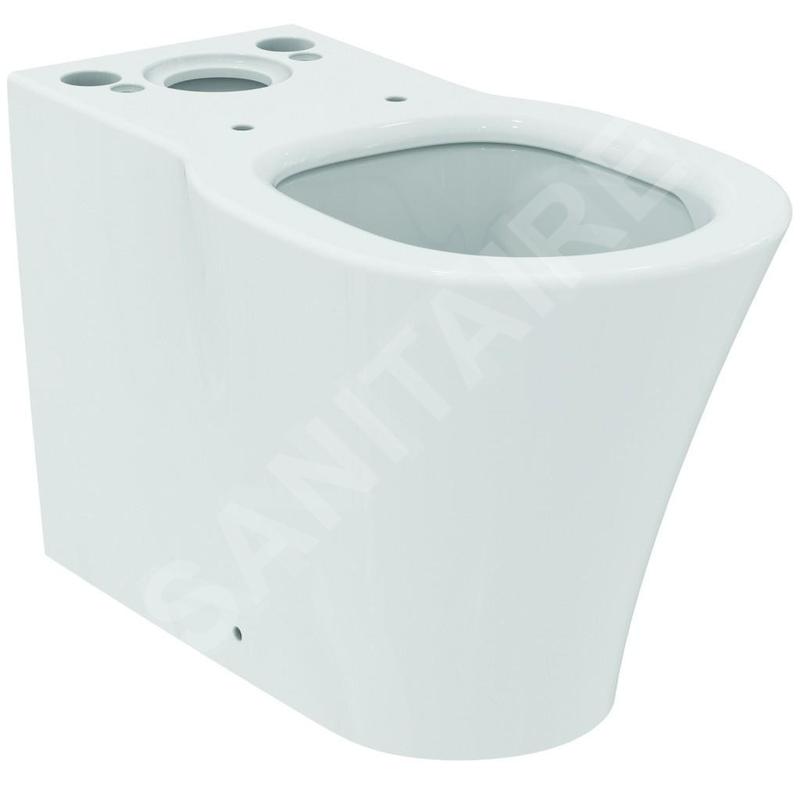 Ideal Standard Connect Air - WC à poser 400 x 360 x 660 mm avec Aquablade, blanc avec Ideal Plus E0137MA Ideal Standard Connect Air - WC à poser 400 x 360 x 660 mm avec Aquablade, blanc avec Ideal Plus E0137MA