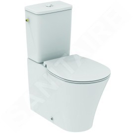 Ideal Standard Connect Air - WC à poser 400 x 360 x 660 mm avec Aquablade, blanc avec Ideal Plus E0137MA