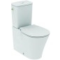 Ideal Standard Connect Air - WC à poser 400 x 360 x 660 mm avec Aquablade, blanc avec Ideal Plus E0137MA Ideal Standard Connect Air - WC à poser 400 x 360 x 660 mm avec Aquablade, blanc avec Ideal Plus E0137MA
