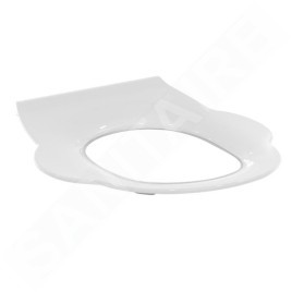Ideal Standard Contour 21 - Abattant de WC enfant sans couvercle, blanc S454201