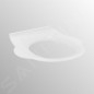 Ideal Standard Contour 21 - Abattant de WC enfant sans couvercle, blanc S454201