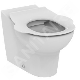 Ideal Standard Contour 21 - Abattant de WC enfant sans couvercle, blanc S454201