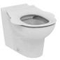 Ideal Standard Contour 21 - Abattant de WC enfant sans couvercle, blanc S454201