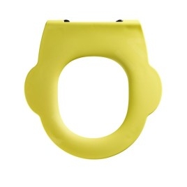 Ideal Standard Contour 21 - Abattant de WC enfant sans couvercle, jaune S454279