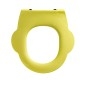 Ideal Standard Contour 21 - Abattant de WC enfant sans couvercle, jaune S454279