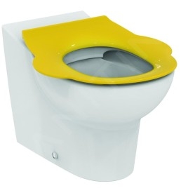 Ideal Standard Contour 21 - Abattant de WC enfant sans couvercle, jaune S454279